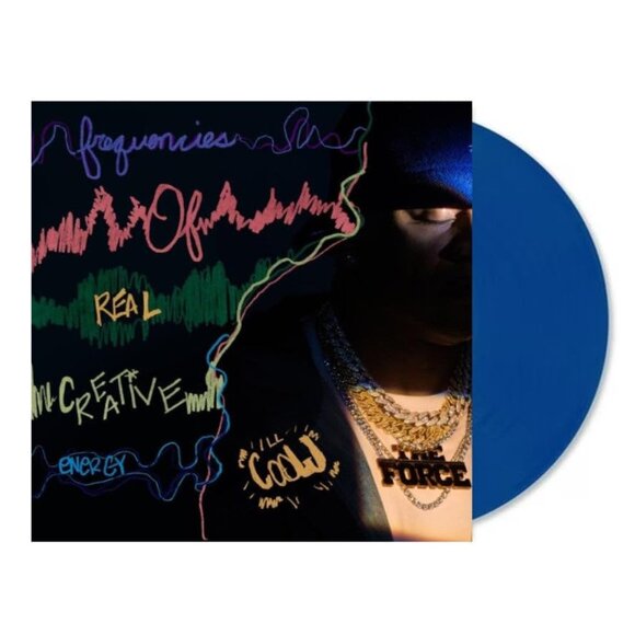LL Cool J The Force LP ~ Exclusive Colored Vinyl + Signed Photo ~ New/Sealed! - Picture 1 of 2